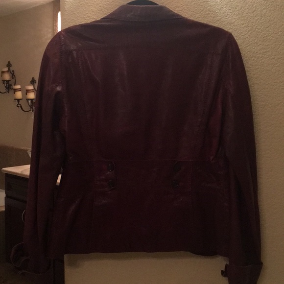 Hugo Boss Leather Jacket - Picture 4 of 8